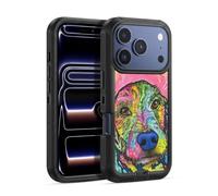 Head Case Designs sous Licence Officielle Dean Russo Prenez-Moi À La Maison s'il Vous Plaît Chiens 3 Étui Antichoc Ultra-Blindé Compatible avec Apple iPhone 17 Pro Max