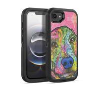 Head Case Designs sous Licence Officielle Dean Russo Prenez-Moi À La Maison s'il Vous Plaît Chiens 3 Étui Antichoc Ultra-Blindé Compatible avec Apple iPhone 16e / iPhone 17e