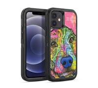 Head Case Designs sous Licence Officielle Dean Russo Prenez-Moi À La Maison s'il Vous Plaît Chiens 3 Étui Antichoc Ultra-Blindé Compatible avec Apple iPhone 12 / iPhone 12 Pro