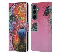 Head Case Designs sous Licence Officielle Dean Russo Tinkerbell Chiens 3 Étui Portefeuille en Cuir Compatible avec Samsung Galaxy S26 Plus