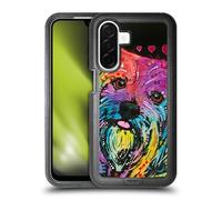 Head Case Designs sous Licence Officielle Dean Russo Yorkie Chiens Étui Antichoc Ultra-Blindé Compatible avec Samsung Galaxy A26 5G