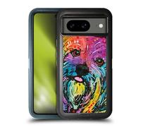 Head Case Designs sous Licence Officielle Dean Russo Yorkie Chiens Étui Antichoc Ultra-Blindé Compatible avec Google Pixel 8