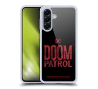 Head Case Designs sous Licence Officielle Doom Patrol Logo Graphiques Coque en Gel [Protection de Qualité Militaire] Compatible avec Samsung Galaxy A56 5G