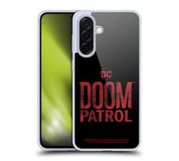 Head Case Designs sous Licence Officielle Doom Patrol Logo Graphiques Coque en Gel [Protection de Qualité Militaire] Compatible avec Samsung Galaxy A36 5G