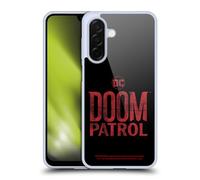 Head Case Designs sous Licence Officielle Doom Patrol Logo Graphiques Coque en Gel [Protection de Qualité Militaire] Compatible avec Samsung Galaxy A26 5G