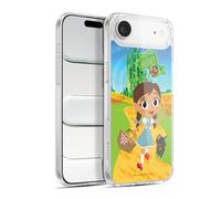 Head Case Designs sous Licence Officielle Dorothy and The Wizard of Oz Personnages Graphiques Coque en Gel [Qualité Militaire] Compatible avec Apple iPhone 17 Air Et avec MagSafe