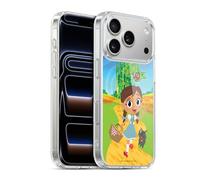 Head Case Designs sous Licence Officielle Dorothy and The Wizard of Oz Personnages Graphiques Coque en Gel [Qualité Militaire] Compatible avec Apple iPhone 17 Pro Et avec MagSafe
