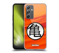 Head Case Designs sous Licence Officielle Dragon Ball Kame Symbole Iconique Coque Dure pour l'arrière Compatible avec Samsung Galaxy A54 5G