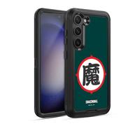Head Case Designs sous Licence Officielle Dragon Ball King Piccolo Ma Symbole Iconique Étui Antichoc Ultra-Blindé Compatible avec Samsung Galaxy S23 5G