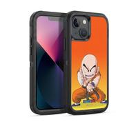 Head Case Designs sous Licence Officielle Dragon Ball Krillin Personnages Étui Antichoc Ultra-Blindé Compatible avec Apple iPhone 13