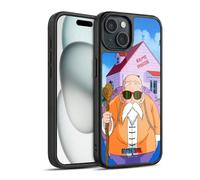 Head Case Designs sous Licence Officielle Dragon Ball Maître Roshi Personnages Coque en Gel renforcée [Protection de Qualité Militaire] Compatible avec Apple iPhone 15