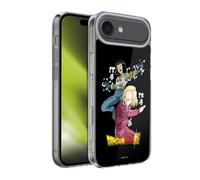 Head Case Designs sous Licence Officielle Dragon Ball Super Android 17 Et 18 Universe Survival Characters Coque en Gel [Protection de Qualité Militaire] Compatible avec Apple iPhone 17 Air