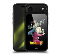 Head Case Designs sous Licence Officielle Dragon Ball Super Android 17 Et 18 Universe Survival Characters Coque en Gel renforcée [Protection de Qualité Militaire] Compatible avec Apple iPhone 17 Air