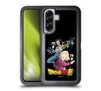 Head Case Designs sous Licence Officielle Dragon Ball Super Android 17 Et 18 Universe Survival Characters Étui Antichoc Ultra-Blindé Compatible avec Samsung Galaxy A56 5G
