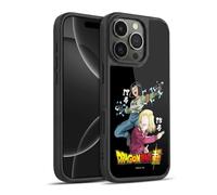Head Case Designs sous Licence Officielle Dragon Ball Super Android 17 Et 18 Universe Survival Characters Coque en Gel renforcée [Protection de Qualité Militaire] Compatible avec Apple iPhone 16 Pro