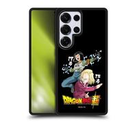 Head Case Designs sous Licence Officielle Dragon Ball Super Android 17 Et 18 Universe Survival Characters Coque en Gel renforcée [Qualité Militaire] Compatible avec Samsung Galaxy S25 Ultra