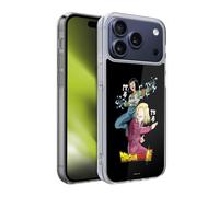 Head Case Designs sous Licence Officielle Dragon Ball Super Android 17 Et 18 Universe Survival Characters Coque en Gel [Protection de Qualité Militaire] Compatible avec Apple iPhone 17 Pro
