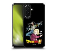 Head Case Designs Sous Licence Officielle Dragon Ball Super Android 17 Et 18 Universe Survival Characters Coque en gel renforcée [Protection de Qualité Militaire] Compatible avec Samsung Galaxy A36 5G