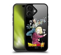 Head Case Designs sous Licence Officielle Dragon Ball Super Android 17 Et 18 Universe Survival Characters Coque en Gel renforcée [Protection de Qualité Militaire] Compatible avec Apple iPhone 17