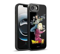 Head Case Designs sous Licence Officielle Dragon Ball Super Android 17 Et 18 Universe Survival Characters Coque en Gel renforcée [Qualité Militaire] Compatible avec Apple iPhone 16e / iPhone 17e
