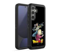 Head Case Designs sous Licence Officielle Dragon Ball Super Android 17 Et 18 Universe Survival Characters Étui Antichoc Ultra-Blindé Compatible avec Samsung Galaxy S24 FE