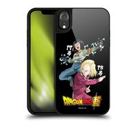 Head Case Designs sous Licence Officielle Dragon Ball Super Android 17 Et 18 Universe Survival Characters Coque en Gel renforcée [Protection de Qualité Militaire] Compatible avec Apple iPhone XR