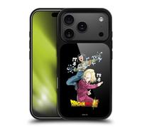 Head Case Designs sous Licence Officielle Dragon Ball Super Android 17 Et 18 Universe Survival Characters Coque en Gel renforcée [Protection de Qualité Militaire] Compatible avec Apple iPhone 17 Pro