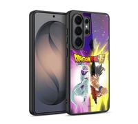Head Case Designs sous Licence Officielle Dragon Ball Super Frieza Et Goku Universe Survival Arc Coque en Gel renforcée [Protection de Qualité Militaire] Compatible avec Samsung Galaxy S26 Ultra