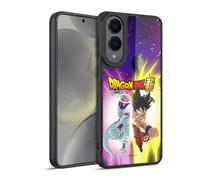 Head Case Designs sous Licence Officielle Dragon Ball Super Frieza Et Goku Universe Survival Arc Coque en Gel renforcée [Protection de Qualité Militaire] Compatible avec Samsung Galaxy S25 Edge