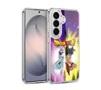 Head Case Designs sous Licence Officielle Dragon Ball Super Frieza Et Goku Universe Survival Arc Coque en Gel [Protection de Qualité Militaire] Compatible avec Samsung Galaxy S26
