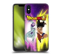 Head Case Designs sous Licence Officielle Dragon Ball Super Frieza Et Goku Universe Survival Arc Coque Dure pour l'arrière Compatible avec Apple iPhone X/iPhone XS