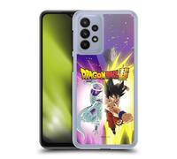 Head Case Designs sous Licence Officielle Dragon Ball Super Frieza Et Goku Universe Survival Arc Coque Dure pour l'arrière Compatible avec Samsung Galaxy A23 / 5G (2022)