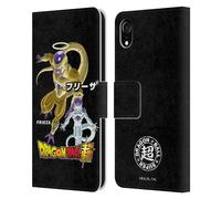 Head Case Designs sous Licence Officielle Dragon Ball Super Frieza Universe Survival Characters Étui Portefeuille en Cuir Compatible avec Apple iPhone XR