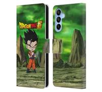 Head Case Designs sous Licence Officielle Dragon Ball Super Gohan Ultime Personnages Étui Portefeuille en Cuir Compatible avec Samsung Galaxy A16 5G