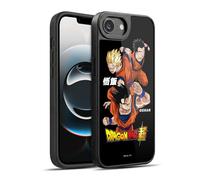 Head Case Designs sous Licence Officielle Dragon Ball Super Gohan Universe Survival Characters Coque en Gel renforcée [Protection de Qualité Militaire] Compatible avec Apple iPhone 16e / iPhone 17e