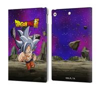 Head Case Designs sous Licence Officielle Dragon Ball Super Goku Ultra Instinct Personnages Étui Portefeuille en Cuir Compatible avec Apple iPad 10.2 2019/2020/2021