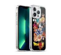 Head Case Designs sous Licence Officielle Dragon Ball Super Goku Universe Survival Characters Coque en Gel [Qualité Militaire] Compatible avec Apple iPhone 13 Pro Max Et Compatible avec MagSafe