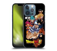 Head Case Designs sous Licence Officielle Dragon Ball Super Goku Universe Survival Characters Coque Dure pour l'arrière Compatible avec Apple iPhone 13 Pro