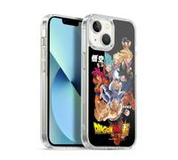 Head Case Designs sous Licence Officielle Dragon Ball Super Goku Universe Survival Characters Coque en Gel Doux Compatible avec Apple iPhone 13
