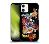 Head Case Designs sous Licence Officielle Dragon Ball Super Goku Universe Survival Characters Coque Dure pour l'arrière Compatible avec Apple iPhone 12 Mini