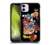 Head Case Designs sous Licence Officielle Dragon Ball Super Goku Universe Survival Characters Coque Dure pour l'arrière Compatible avec Apple iPhone 11