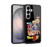 Head Case Designs sous Licence Officielle Dragon Ball Super Goku Universe Survival Characters Coque en Gel renforcée [Protection de Qualité Militaire] Compatible avec Samsung Galaxy S26 Plus
