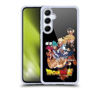 Head Case Designs sous Licence Officielle Dragon Ball Super Goku Universe Survival Characters Coque en Gel Doux Compatible avec Samsung Galaxy A55 5G