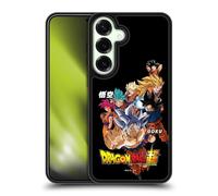 Head Case Designs sous Licence Officielle Dragon Ball Super Goku Universe Survival Characters Coque en Gel renforcée [Protection de Qualité Militaire] Compatible avec Samsung Galaxy S25