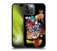 Head Case Designs sous Licence Officielle Dragon Ball Super Goku Universe Survival Characters Coque Dure pour l'arrière Compatible avec Apple iPhone 14 Pro Max
