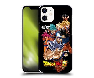 Head Case Designs sous Licence Officielle Dragon Ball Super Goku Universe Survival Characters Coque Dure pour l'arrière Compatible avec Apple iPhone 12 Mini