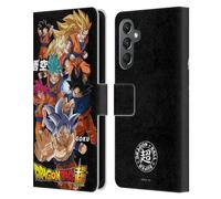 Head Case Designs sous Licence Officielle Dragon Ball Super Goku Universe Survival Characters Étui Portefeuille en Cuir Compatible avec Samsung Galaxy A25 5G