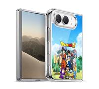 Head Case Designs sous Licence Officielle Dragon Ball Super Groupe Personnages de l?Arc Future Trunks Coque en Gel [Qualité Militaire] Compatible avec Apple iPhone Duo Et Compatible avec MagSafe