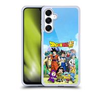 Head Case Designs sous Licence Officielle Dragon Ball Super Groupe Personnages de l'arc Future Trunks Coque en Gel [Qualité Militaire] Compatible avec Samsung Galaxy A16 5G Et Compatible avec MagSafe