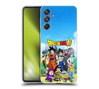 Head Case Designs sous Licence Officielle Dragon Ball Super Groupe Personnages de l'arc Future Trunks Coque en Gel [Protection de Qualité Militaire] Compatible avec Samsung Galaxy M55 5G